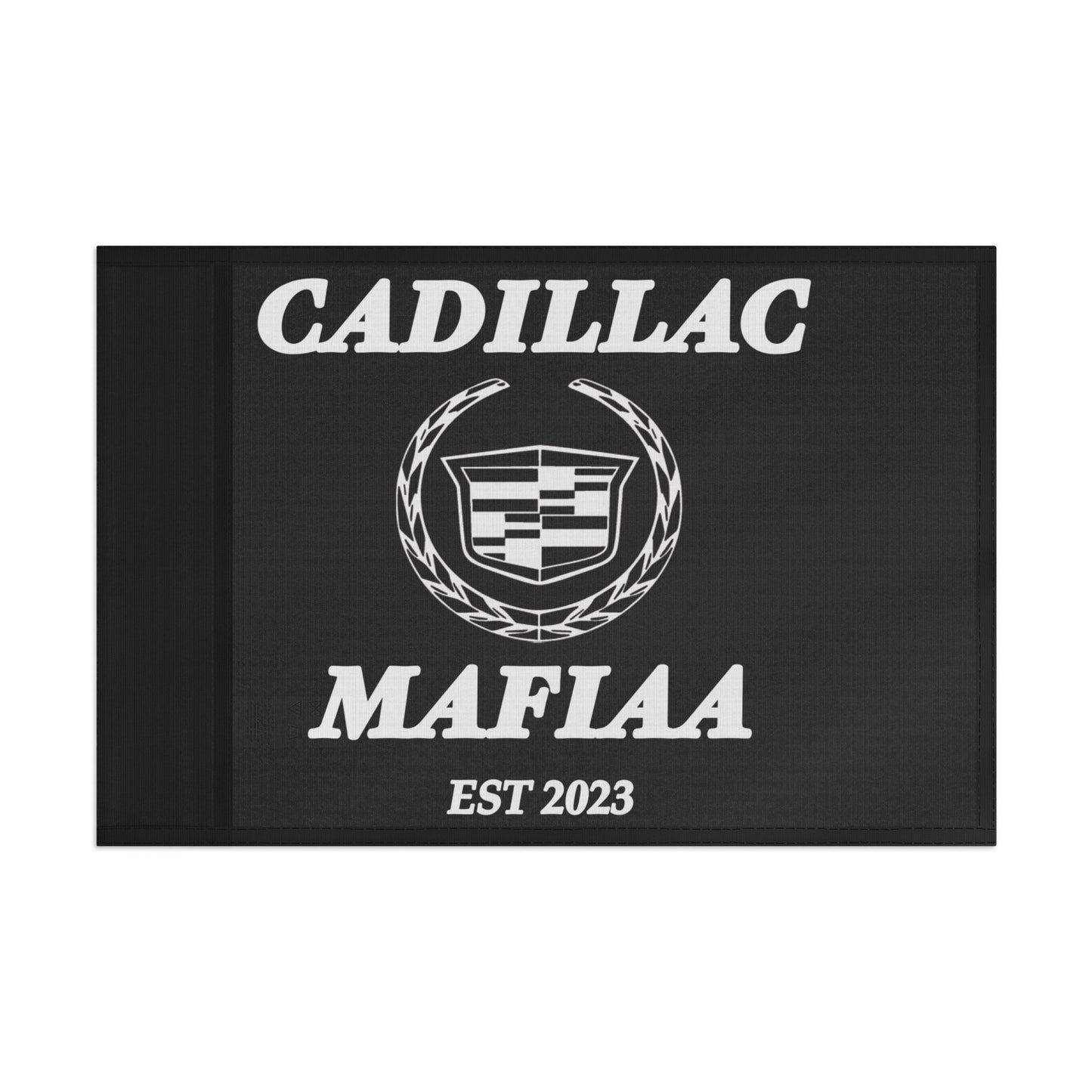 Cadillac Mafiaa Flag - Vintage Design for Car Enthusiasts