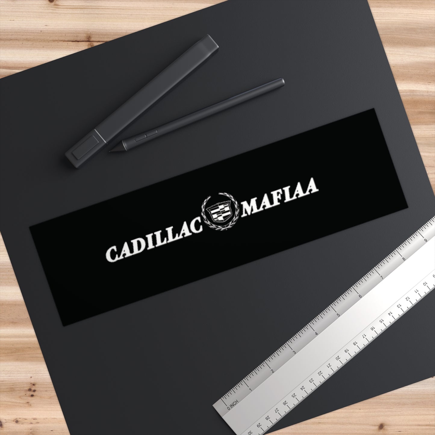 Cadillac Mafiaa Bumper Sticker