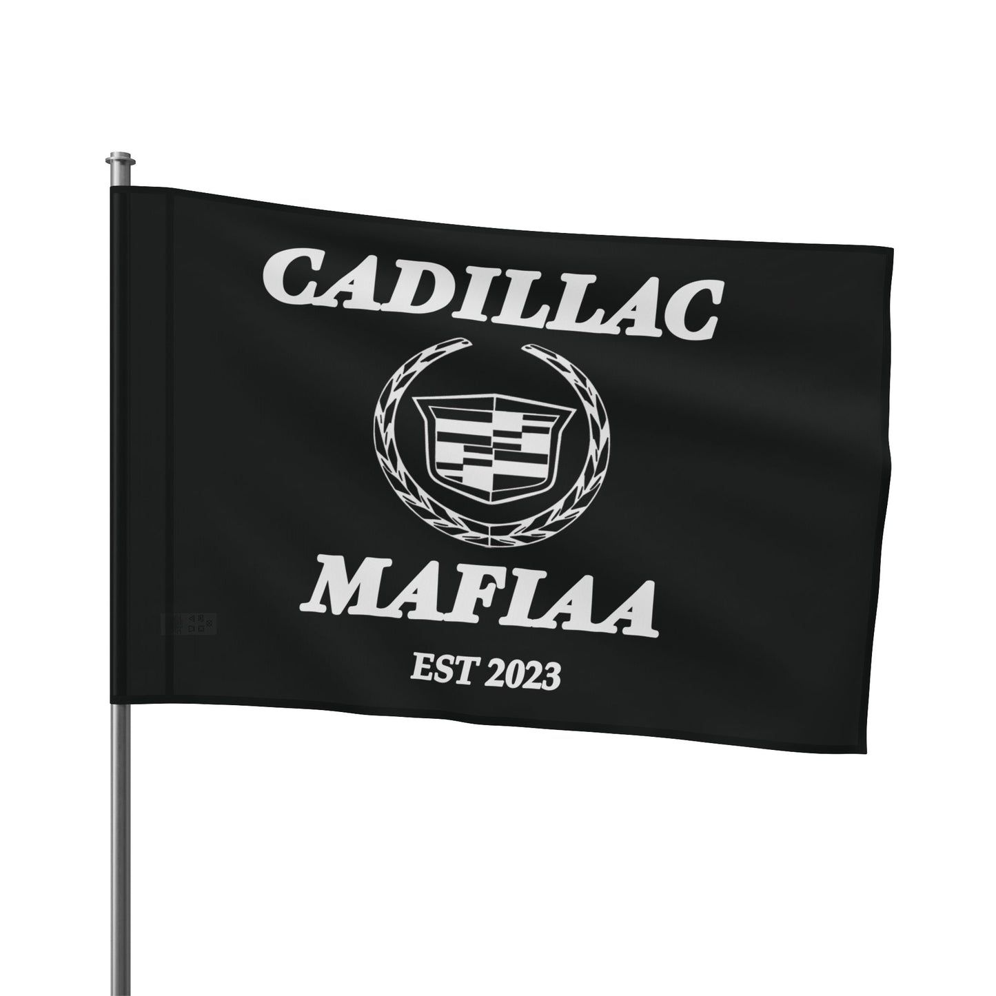 Cadillac Mafiaa Flag - Vintage Design for Car Enthusiasts