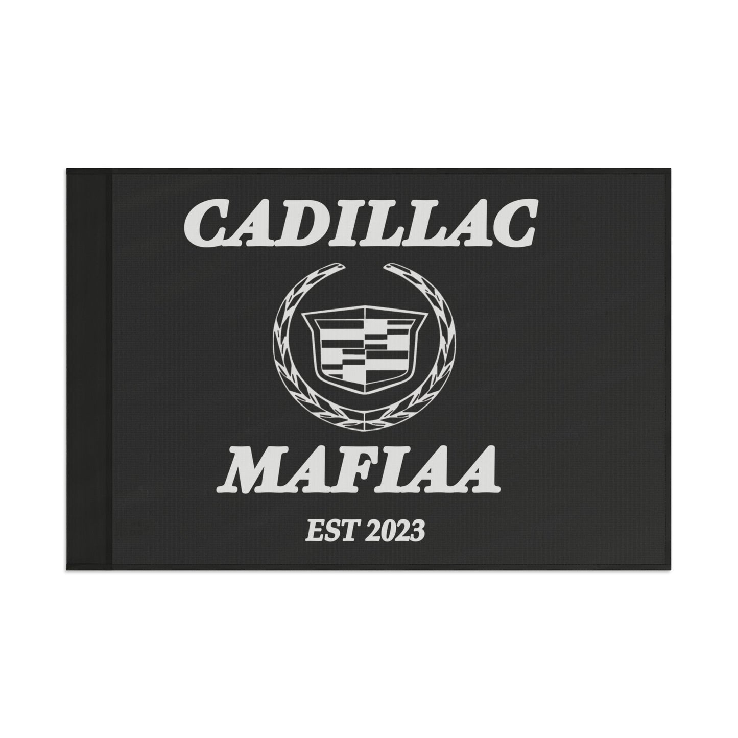 Cadillac Mafiaa Flag - Vintage Design for Car Enthusiasts