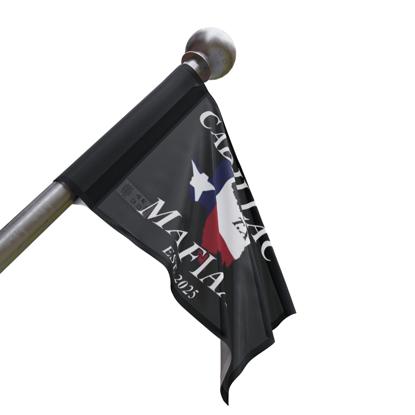 Cadillac Mafiaa Texas Flag - Vintage Design for Car Enthusiasts