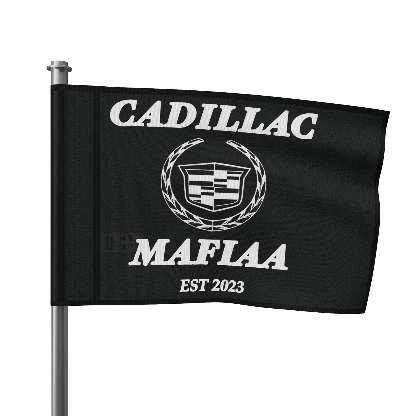 Cadillac Mafiaa Flag - Vintage Design for Car Enthusiasts