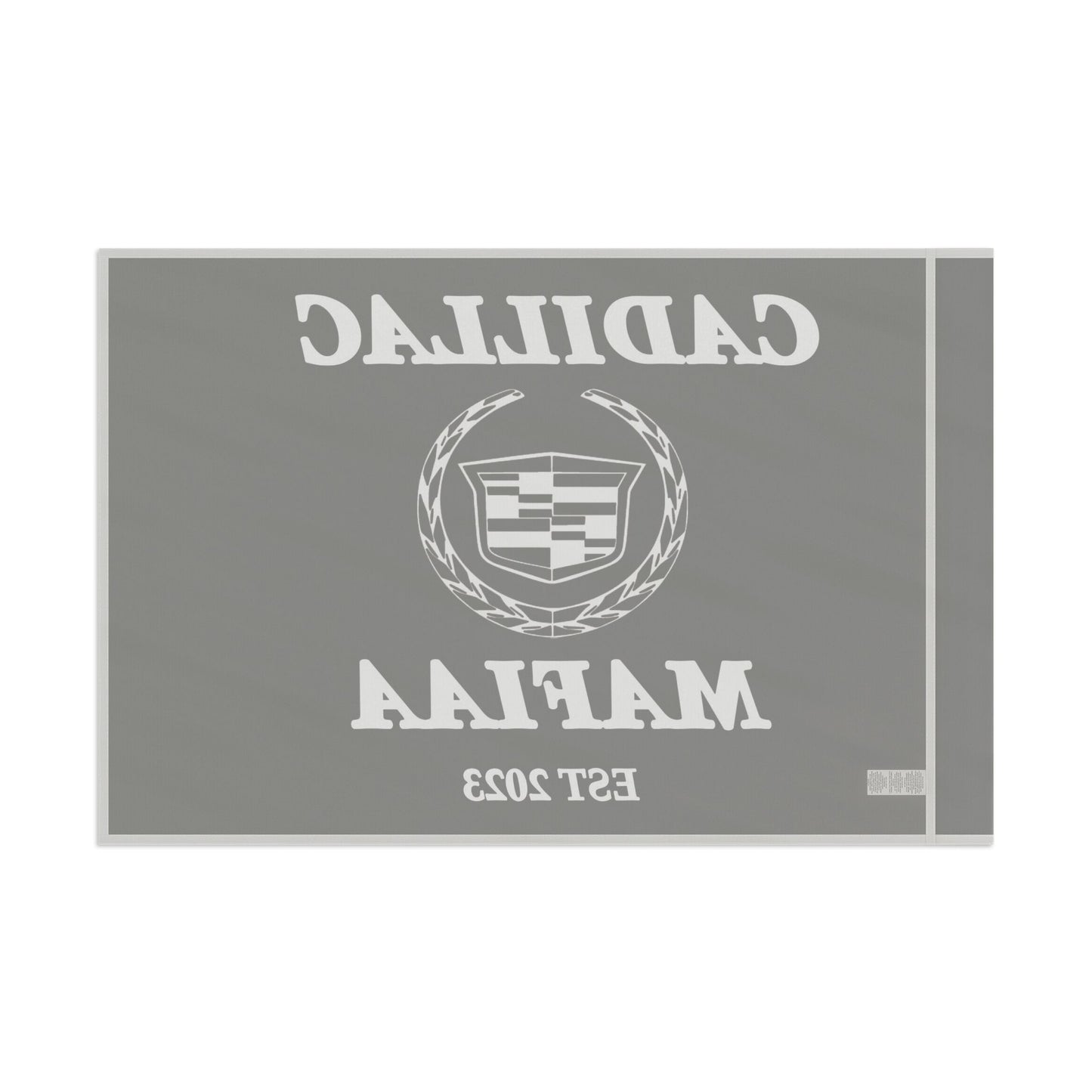 Cadillac Mafiaa Flag - Vintage Design for Car Enthusiasts