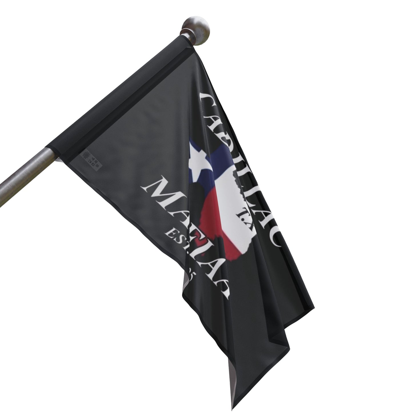 Cadillac Mafiaa Texas Flag - Vintage Design for Car Enthusiasts