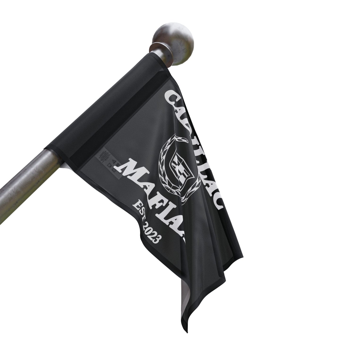 Cadillac Mafiaa Flag - Vintage Design for Car Enthusiasts