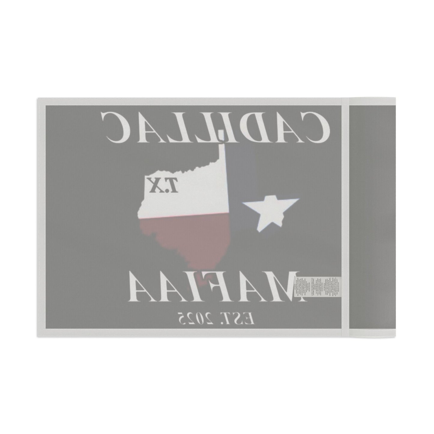 Cadillac Mafiaa Texas Flag - Vintage Design for Car Enthusiasts