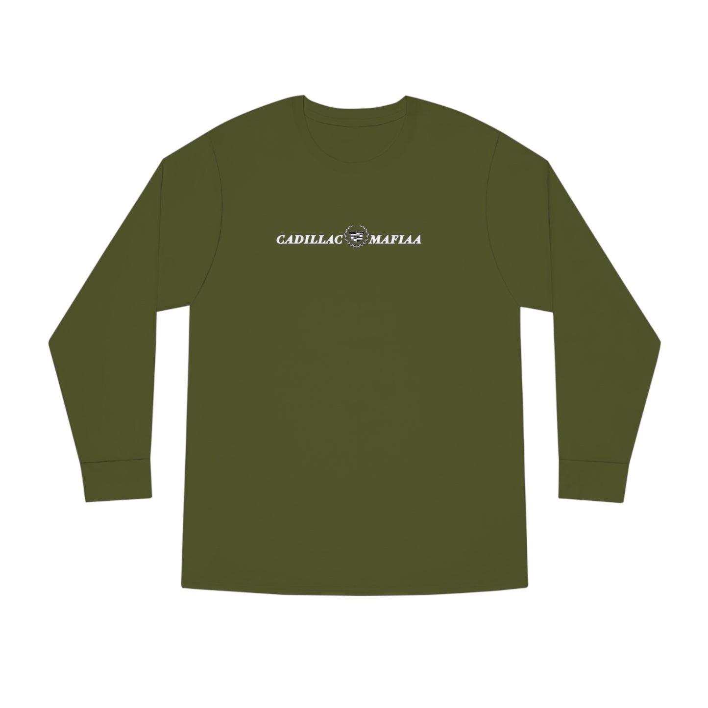 Long Sleeve Cadillac Mafiaa Crewneck