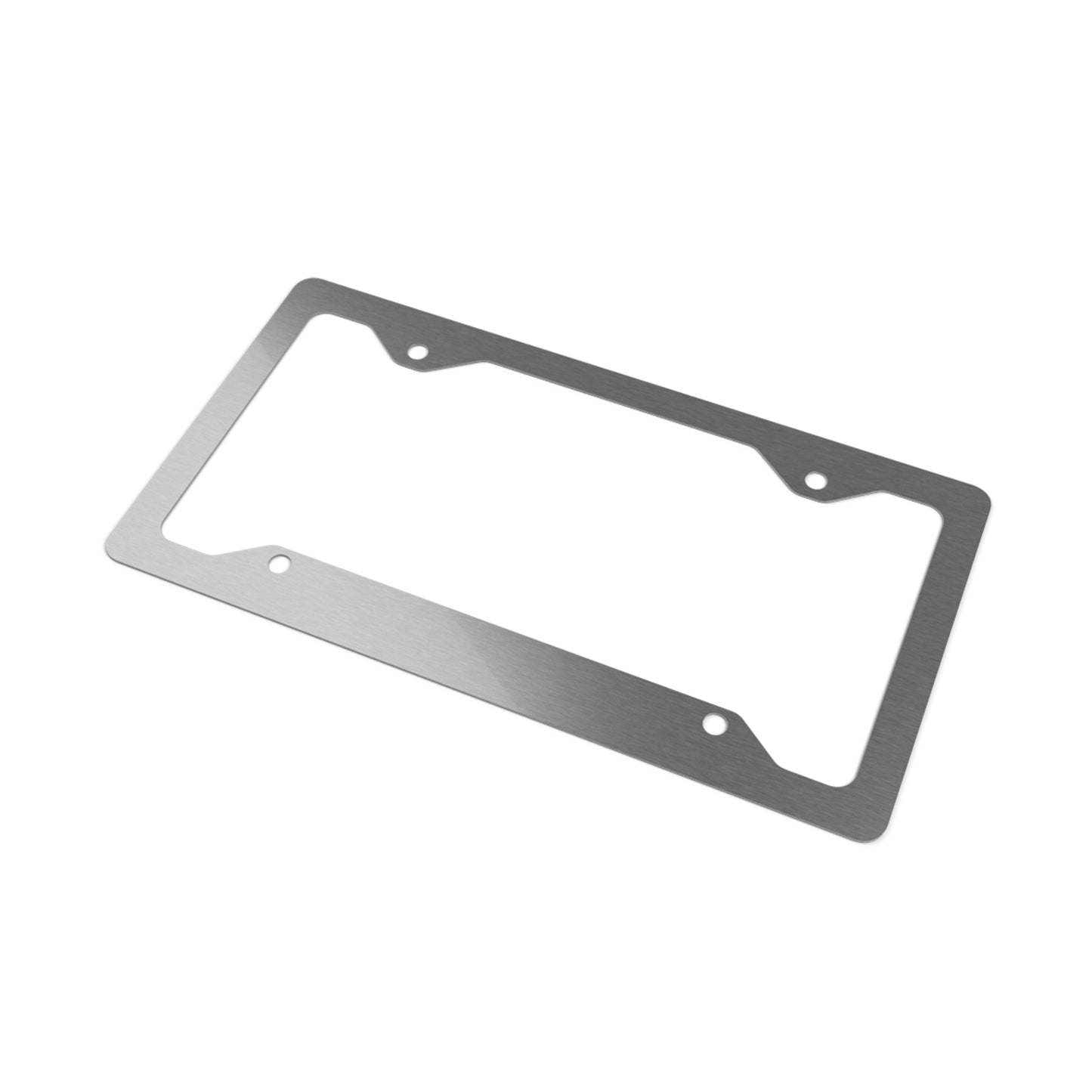 Cadillac Mafia Metal License Plate Frame