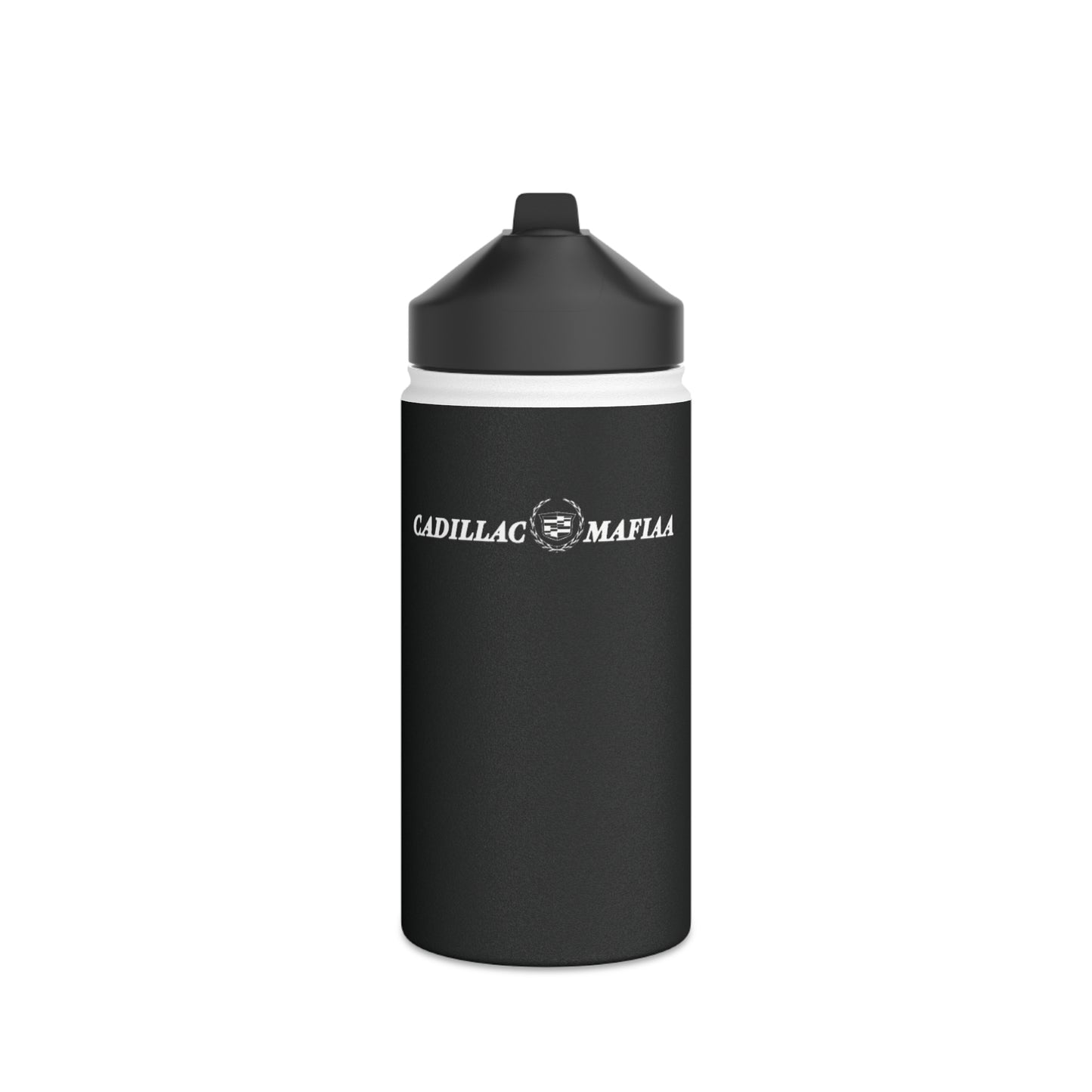 Stainless Steel Cadillac Mafiaa Water Bottle