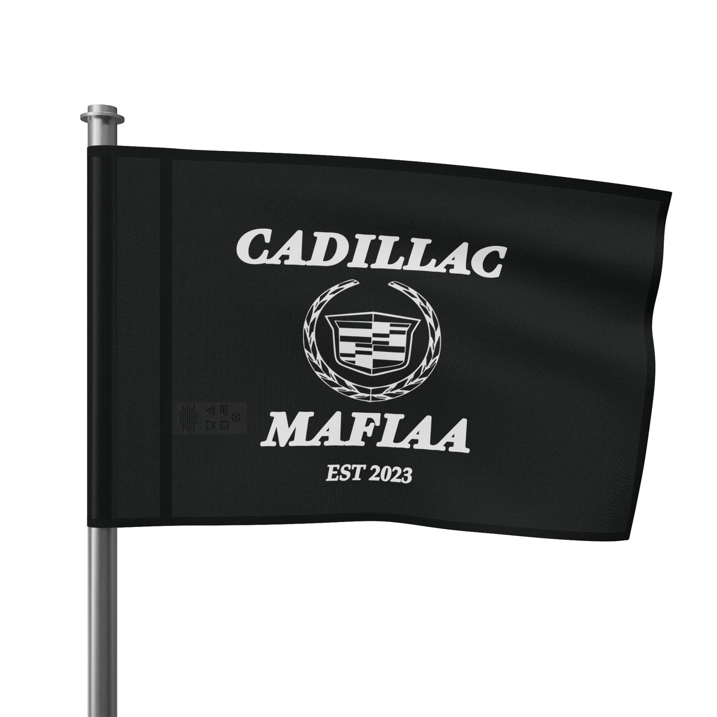 Cadillac Mafiaa Flag - Vintage Design for Car Enthusiasts