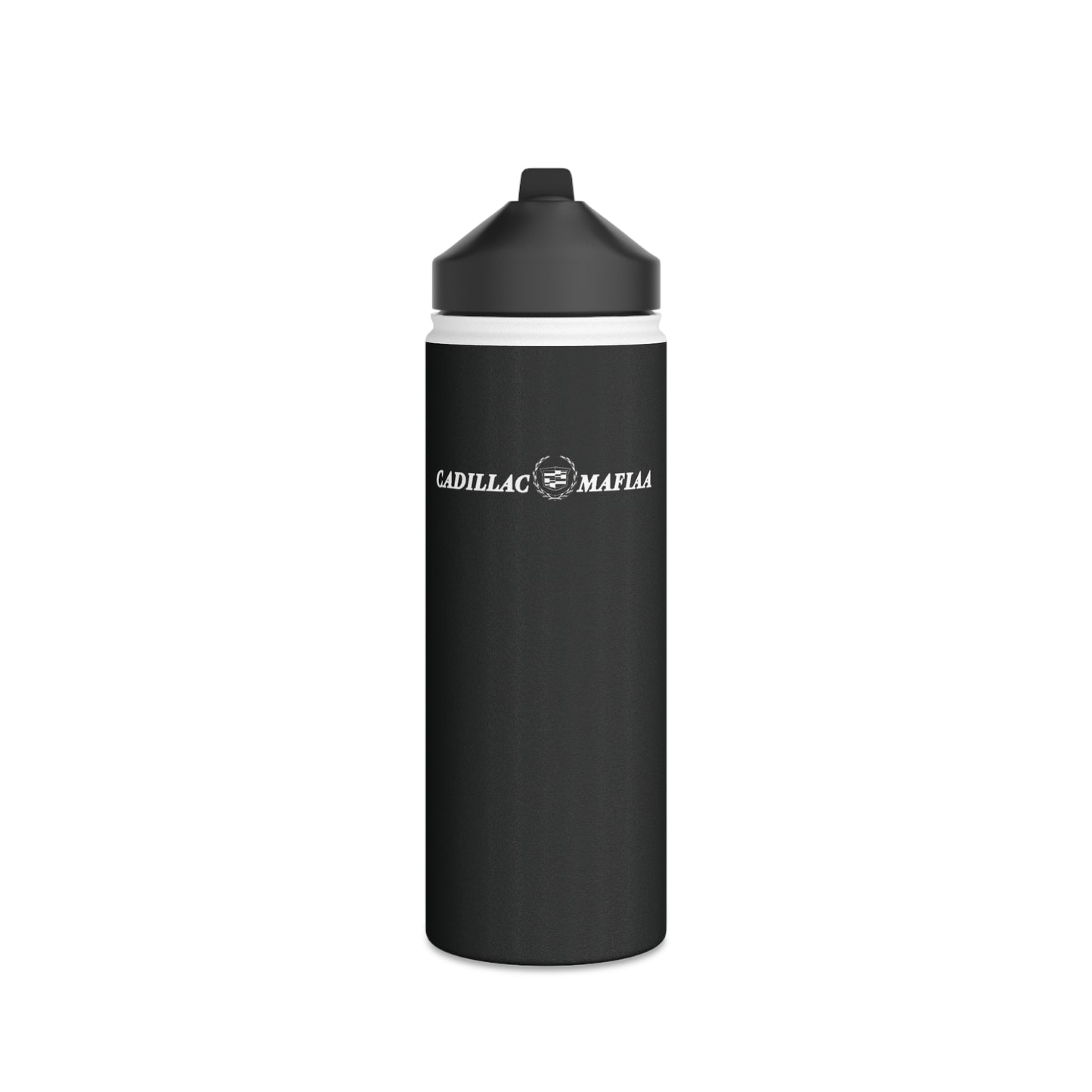 Stainless Steel Cadillac Mafiaa Water Bottle