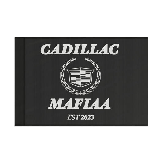 Cadillac Mafiaa Flag - Vintage Design for Car Enthusiasts