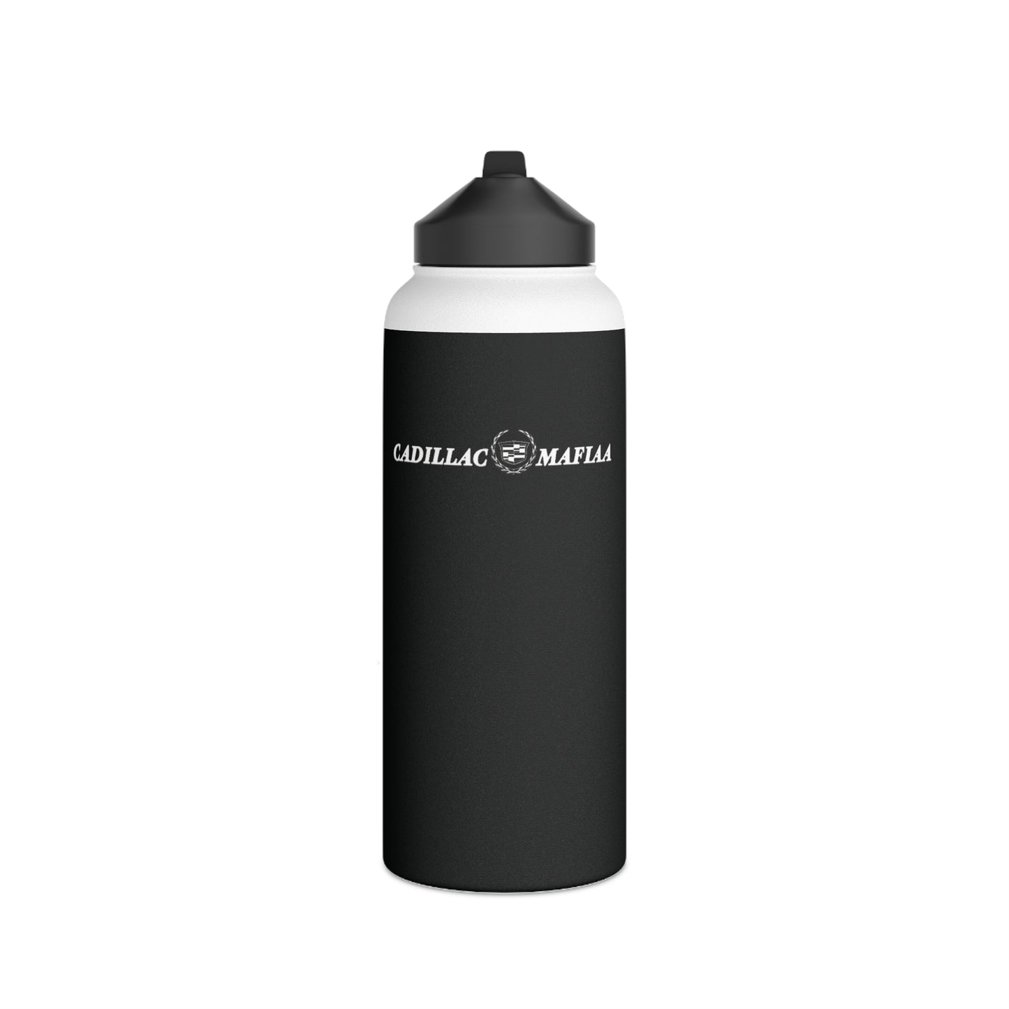 Stainless Steel Cadillac Mafiaa Water Bottle