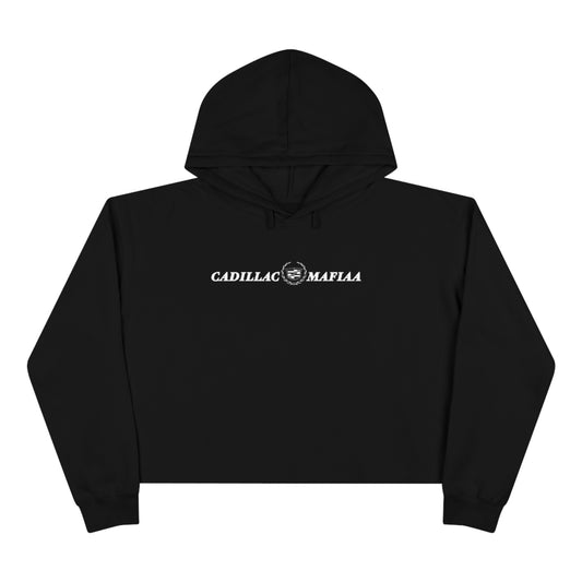 Cadillac Mafiaa Crop Hoodie