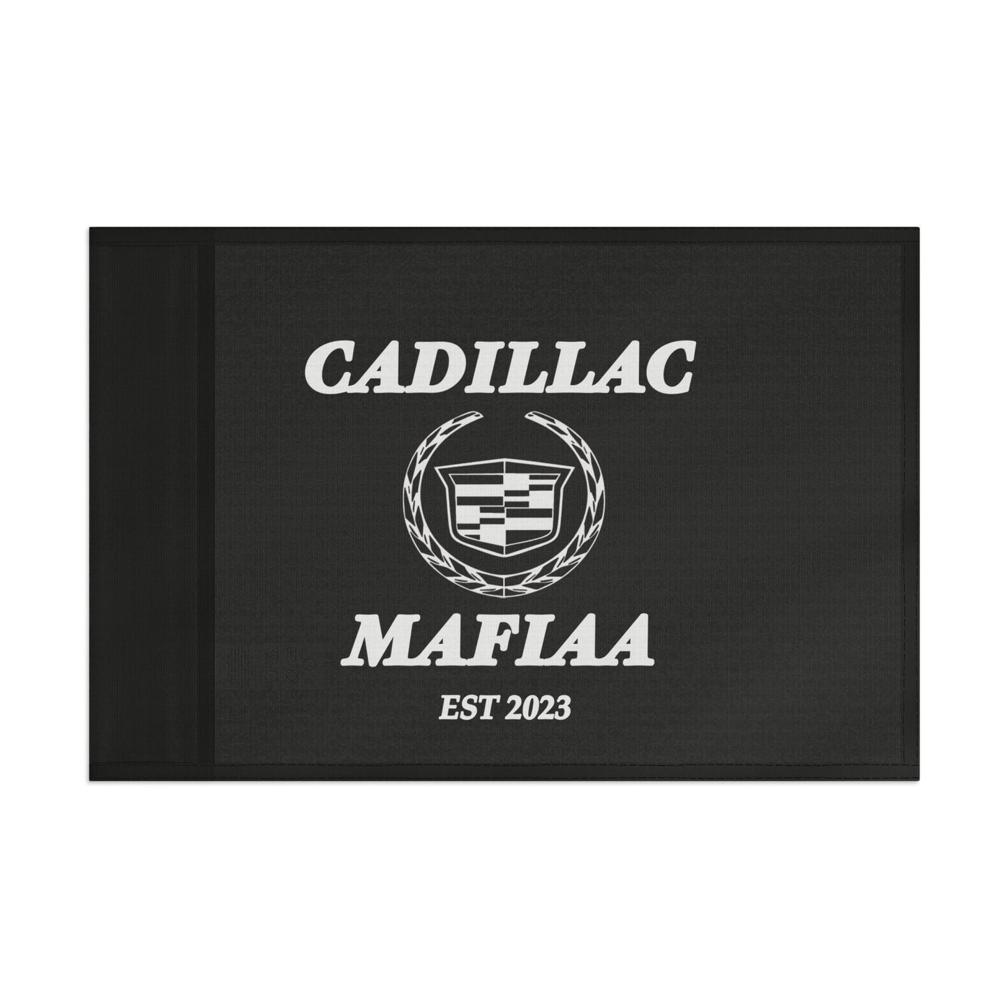 Cadillac Mafiaa Flag - Vintage Design for Car Enthusiasts